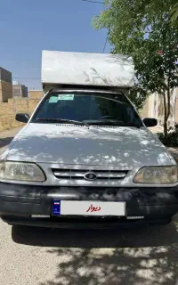 پراید وانت مدل ۹۹