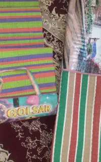 زیرانداز حصیری یک جفت مسافرتیم