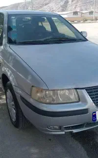 سمند ۸۴ بیرنگ شاسی پلم