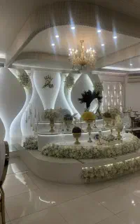 سالن عقد بله برون . تولد . دورهمی