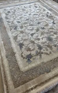 فرش ۱۲۰۰ شانه نخ تضمینی