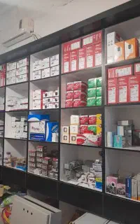 قفسه MDF