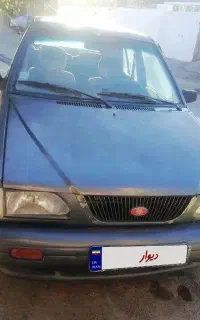 پراید 141مدل 85