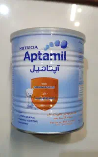 قوطی خالی شیر خشک