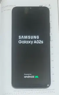 گوشی A02sگلسکی سامسونگ