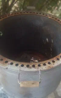 تنور سالم و تمیز در عنبراباد