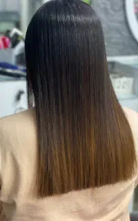 انجام میکاپ و کراتین درمنزل