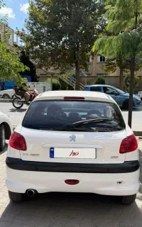 ۲۰۶ تیپ ۵ مدل ۱۳۹۳ عروسک