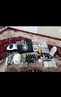 لوازم کاشت ناخن