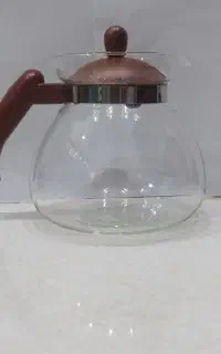 قوری شیشه ای