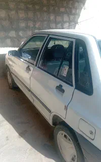 پراید صبا  رنگ سفید