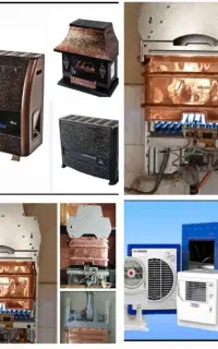 تعمیرات آبگرمکن،بخاری اجاق گاز صفحه ای لوله کشی آب