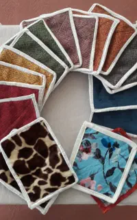 دستکش قابلمه و جلو سماوری