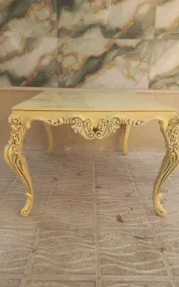 میزناهار خوری۶نفره (چوب راش)بدون صندلی
