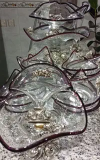 ست پذیرایی سلطنتی ایتالیایی پایه نقره