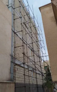 داربست فلزی شاگستر