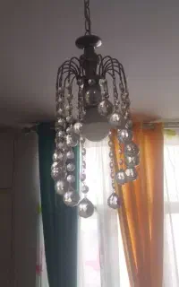۲ عدد لوستر