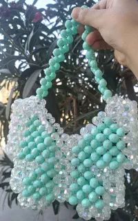 کیف مرواریدی