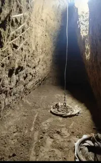 چا آب وفاضلاب مفنی چاه کن مقنی درسرتاسراستان تهران