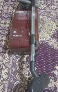جارو برقی قدیمی سالم پرقدرت پارس خزر