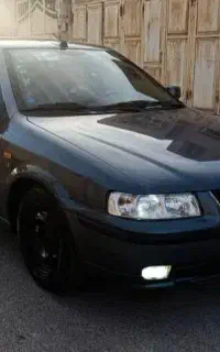 سمندLxمدل۱۴۰۰خاکستری میتالیک