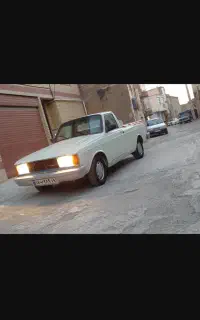 وانت مدل ۸۶ دوگانه سوز کارخانه