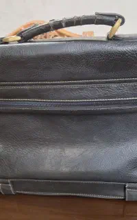 کیف چرم دانشجویی