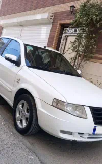 سمند سورن مدل 90 شاسی پلمپ درجه یک