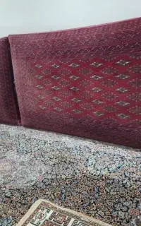 پشتی ترکمن دست باف