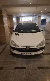 206 اتومات 91 بیمه رنگ