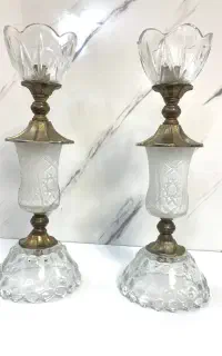 شمع دانی کریستال