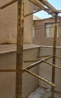 رگال لباس دو طبقه دو طرفه