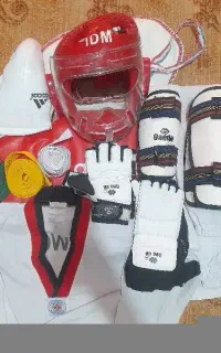 تجهیزات کامل تکواندو