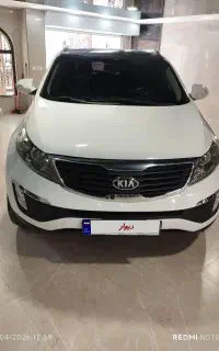 اسپورتیج مدل 2013فول بدون رنگ