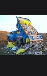 حمل نخاله بانیسان