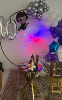 بادکنک ارایی گل ارایی تولد مراسم شما