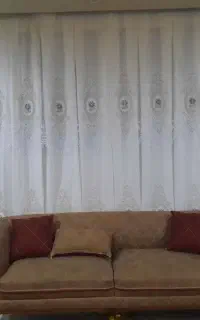 پرده پذیرایی بلندی۲/۵عرض  3/۵