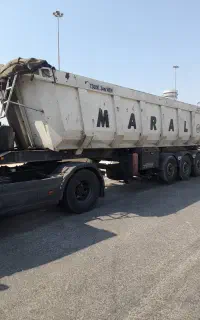 تریلی کمپرس سه محور