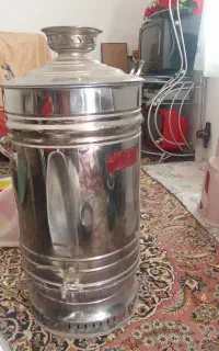 سماور برنجی. ۱۰۰لیتری ۲۵تومن