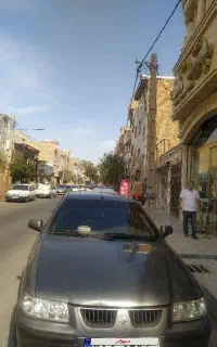 سمند مدل 89تمیز و خونگی سالم