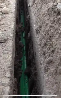 ترنچر پشت تراکتوری جدید  عرض ۲۰ سانت عمق ۹۰ سانت