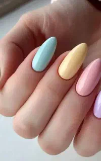 مدل  جهت کاشت ناخن برای اموزش