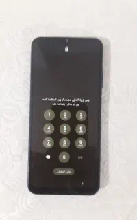 یک گوشی سامسونگ A03 بای رنگ