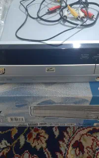 ویدئو cd پلیر سامسونگ با کنترل و جعبه