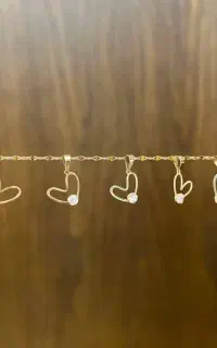 پلاک قلب یک گرمی
