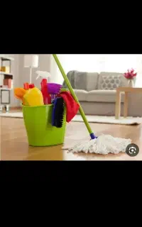 نیازمند یک خانم جهت نظافت منزل