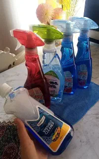 شیشه پاک کن نانو سان