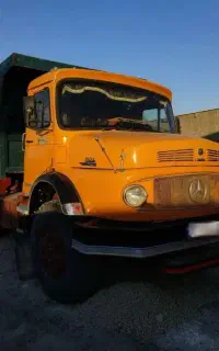 بنز تک مدل 84