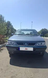 پژو Slx مدل 99خشک موتور tu5دریچه گاز سیمی