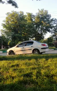 206 v8 لوازمی 88 فول